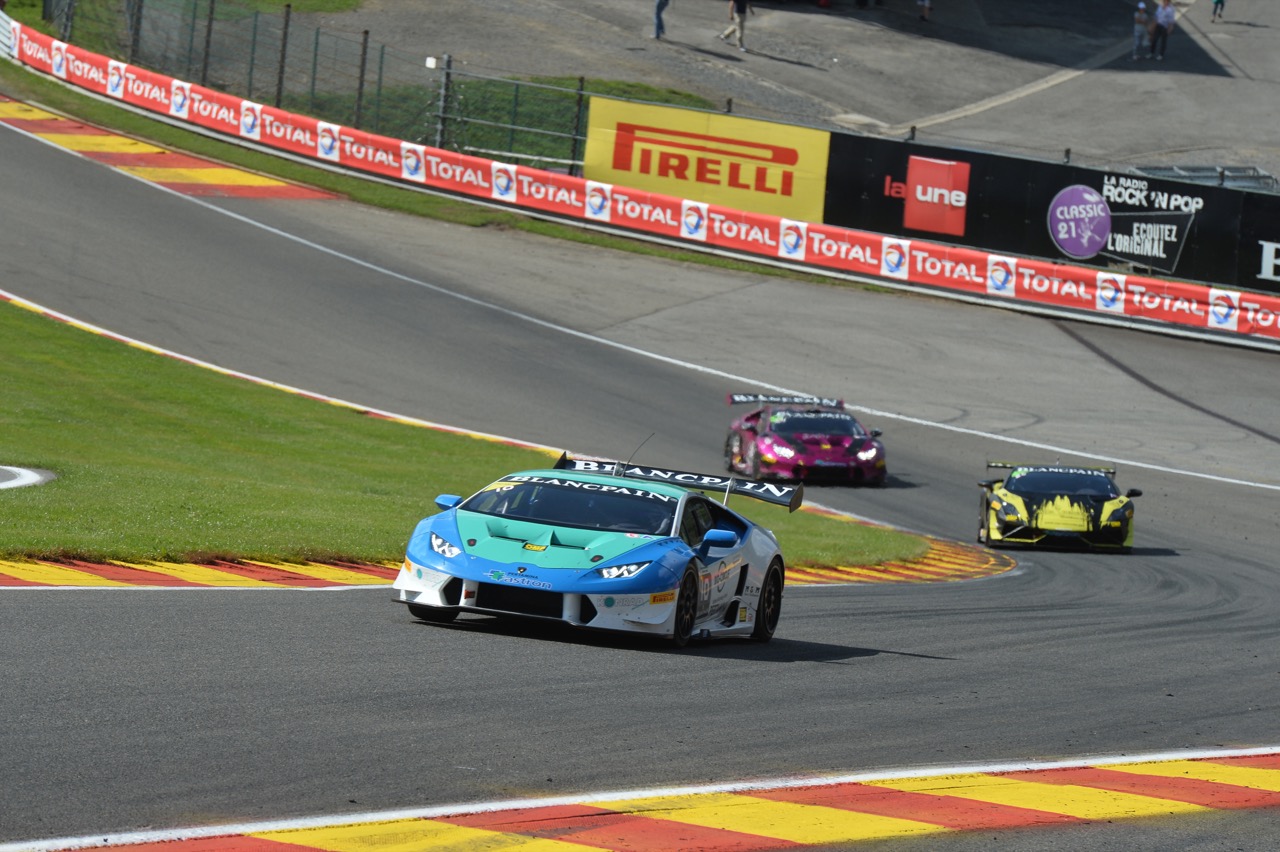 Lamborghini Super Trofeo Spa (BEL) 23-25 07 2015