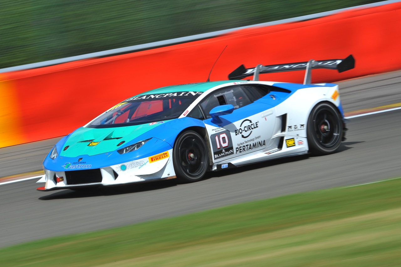 Lamborghini Super Trofeo Spa (BEL) 23-25 07 2015