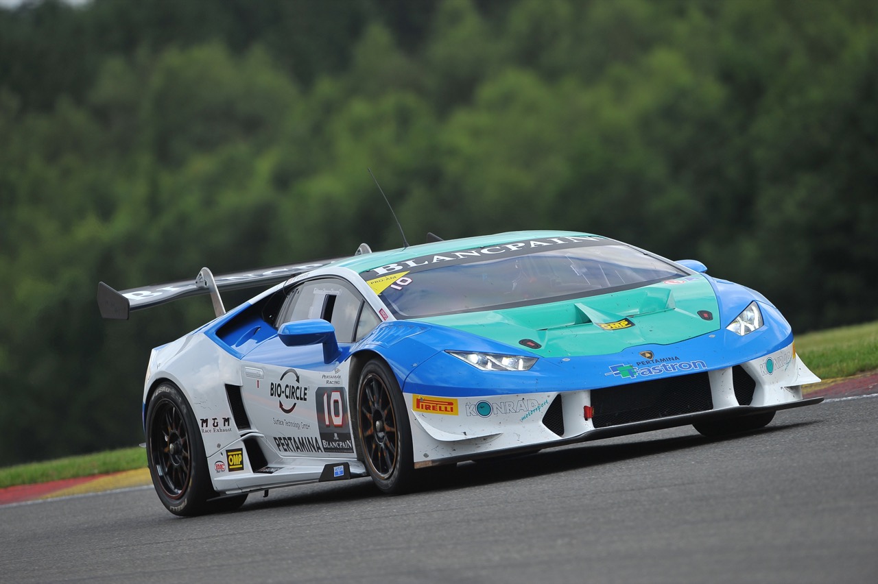 Lamborghini Super Trofeo Spa (BEL) 23-25 07 2015