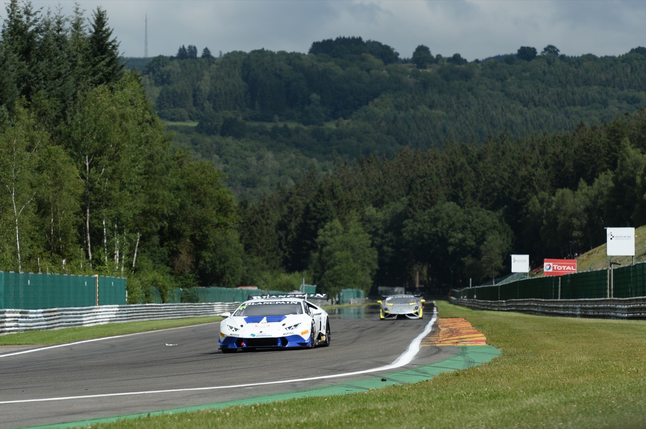 Lamborghini Super Trofeo Spa (BEL) 23-25 07 2015