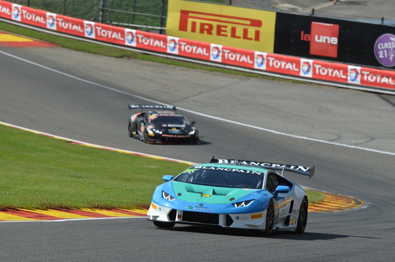 Lamborghini Super Trofeo Spa (BEL) 23-25 07 2015