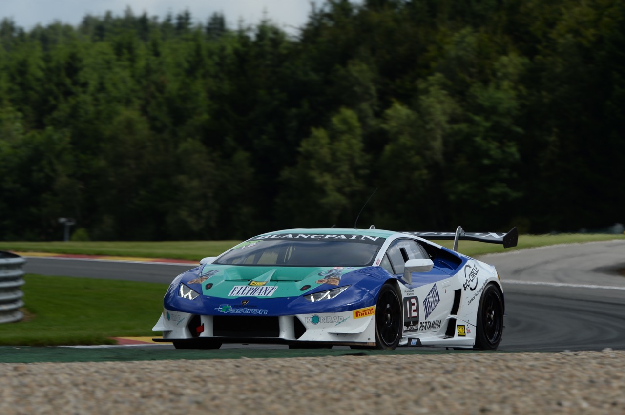 Lamborghini Super Trofeo Spa (BEL) 23-25 07 2015