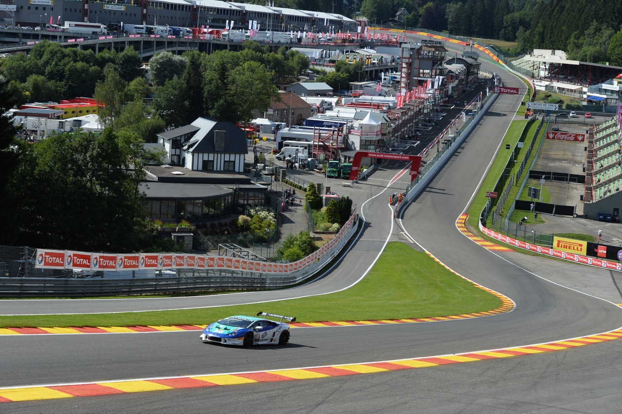 Lamborghini Super Trofeo Spa (BEL) 23-25 07 2015