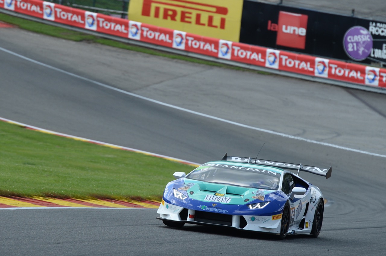 Lamborghini Super Trofeo Spa (BEL) 23-25 07 2015