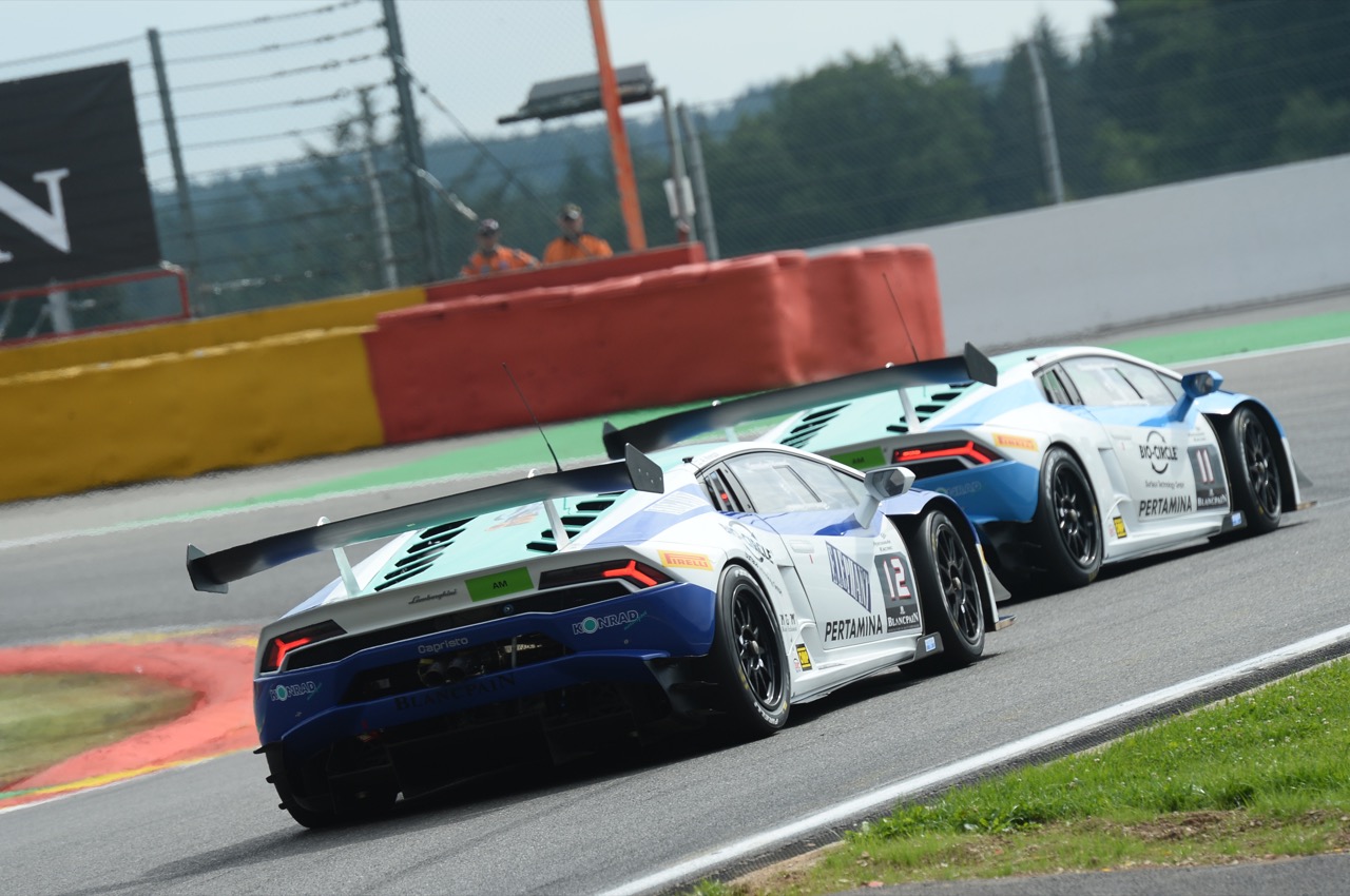 Lamborghini Super Trofeo Spa (BEL) 23-25 07 2015