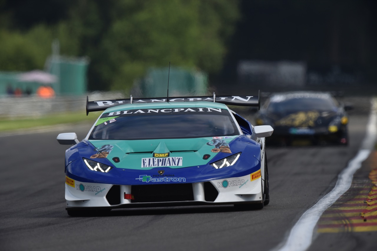 Lamborghini Super Trofeo Spa (BEL) 23-25 07 2015