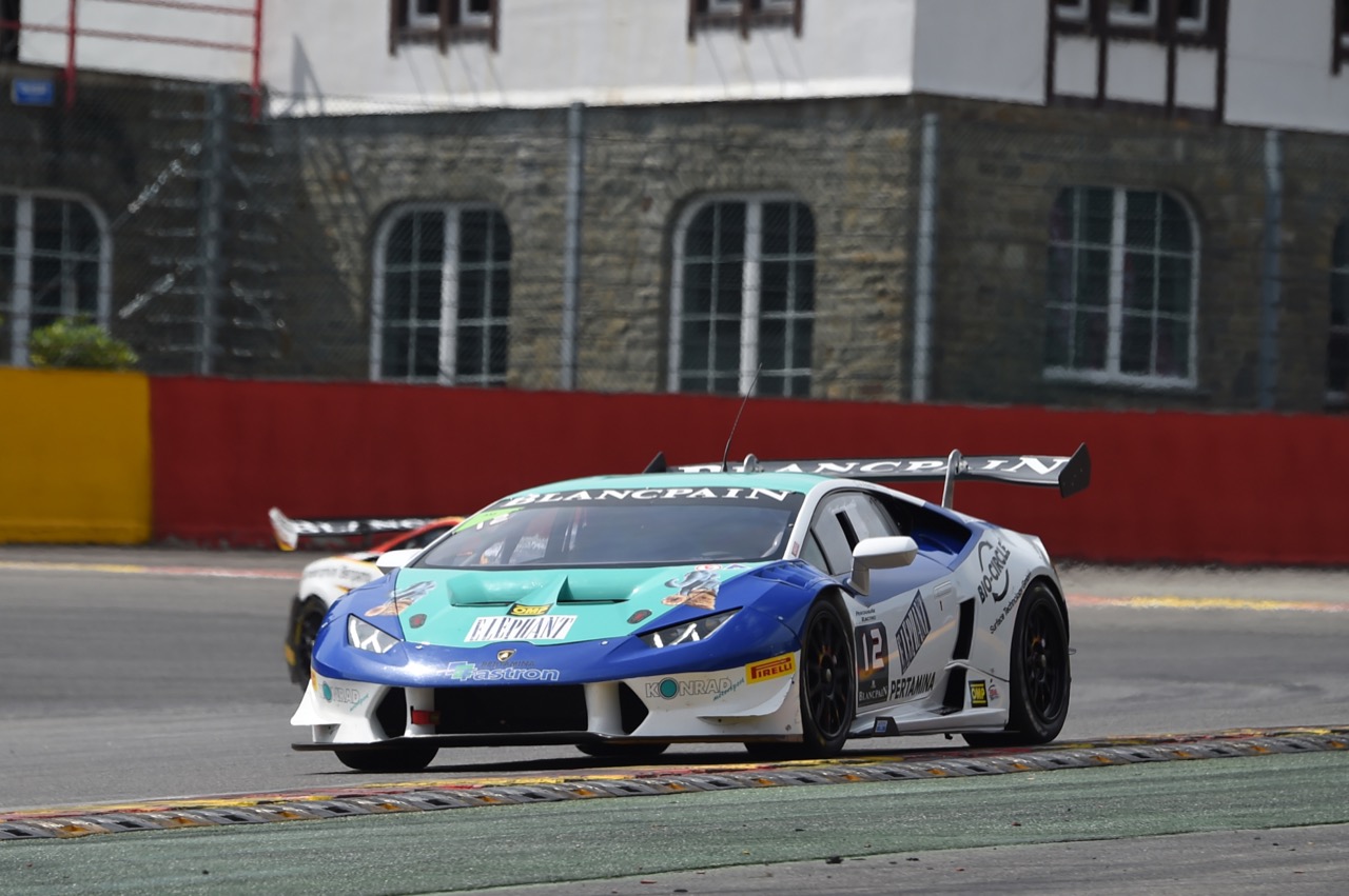 Lamborghini Super Trofeo Spa (BEL) 23-25 07 2015