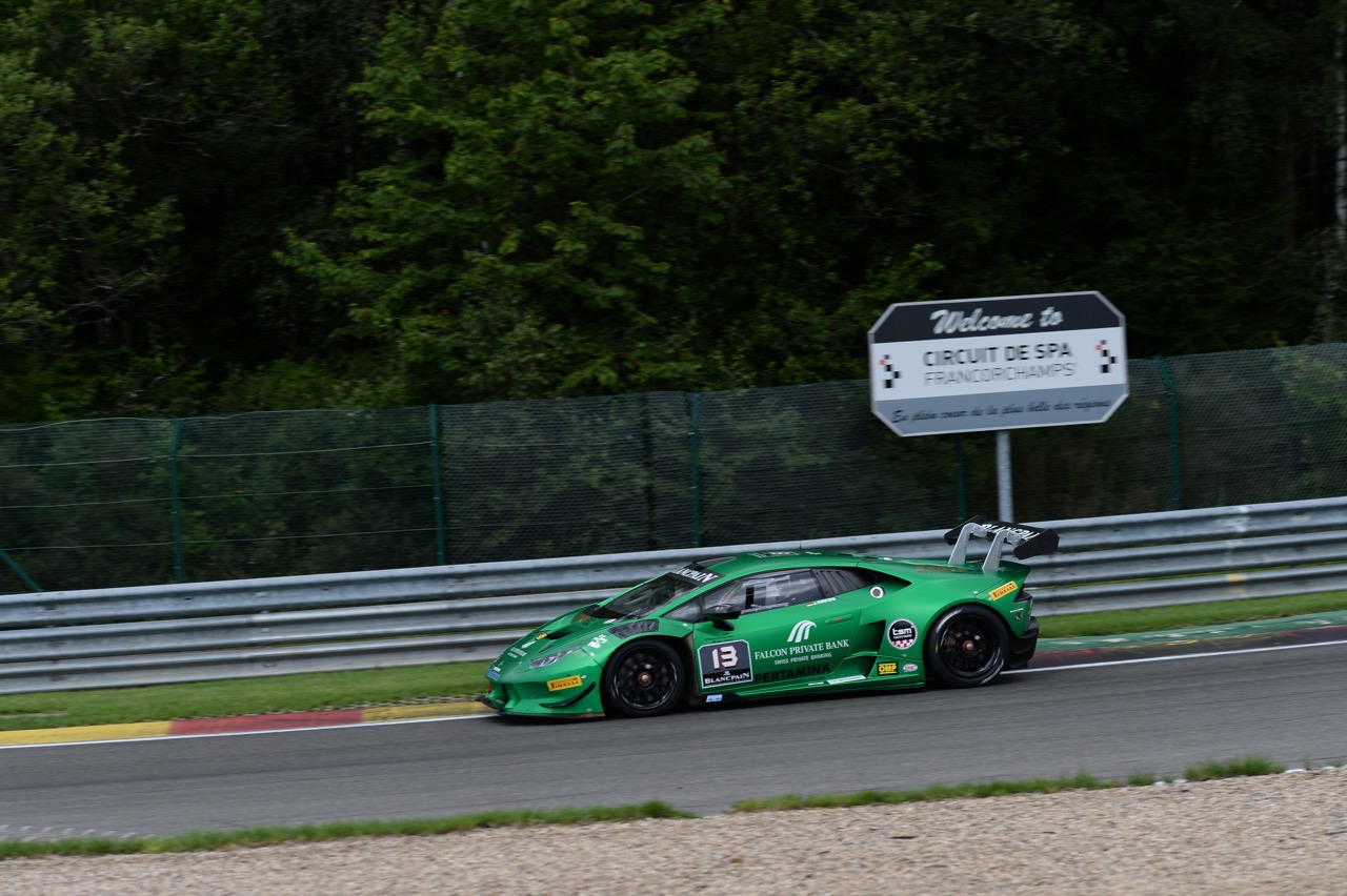 Lamborghini Super Trofeo Spa (BEL) 23-25 07 2015