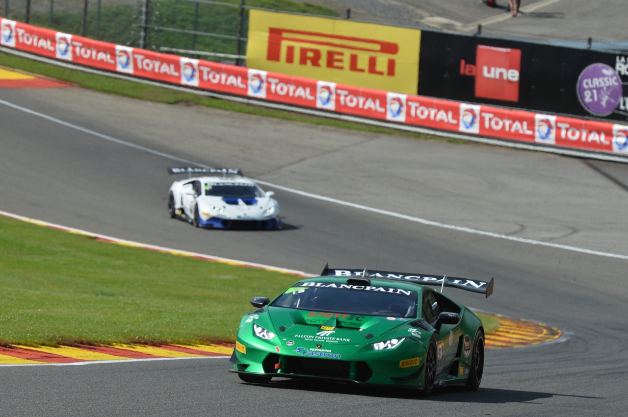 Lamborghini Super Trofeo Spa (BEL) 23-25 07 2015