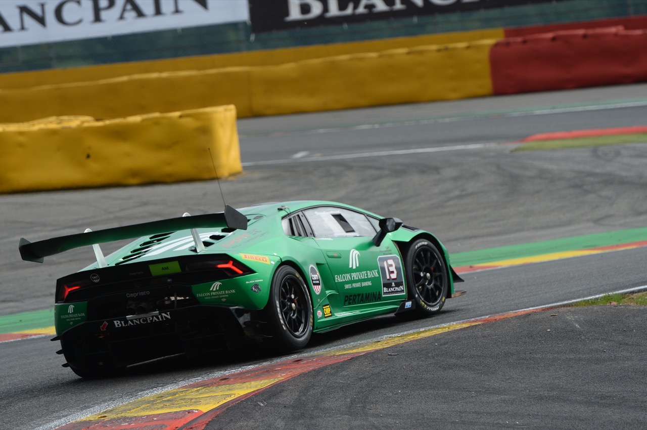 Lamborghini Super Trofeo Spa (BEL) 23-25 07 2015