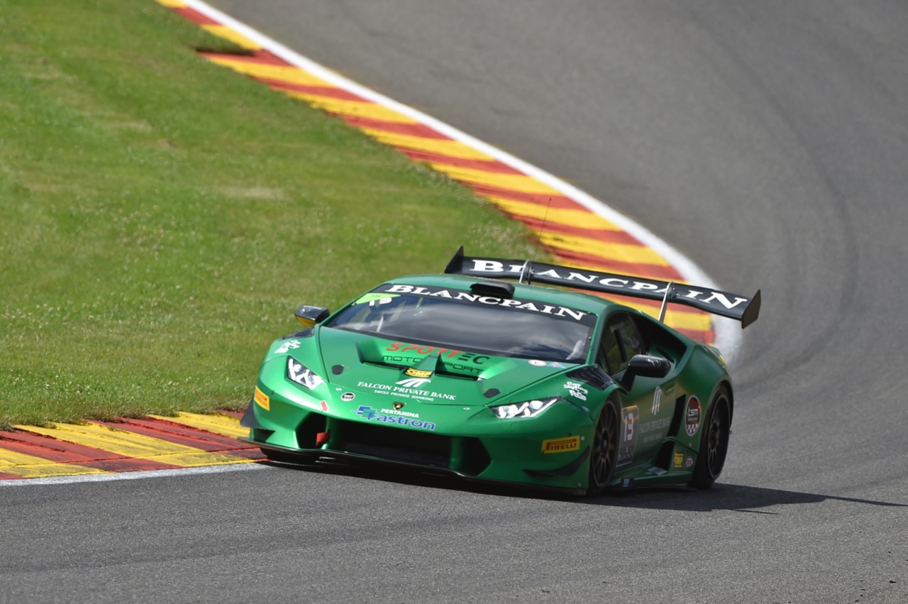 Lamborghini Super Trofeo Spa (BEL) 23-25 07 2015