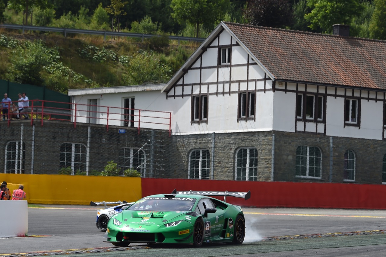 Lamborghini Super Trofeo Spa (BEL) 23-25 07 2015