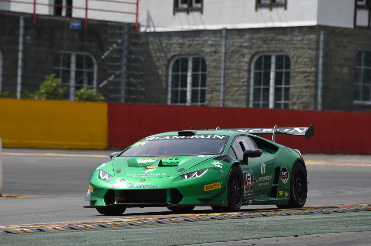 Lamborghini Super Trofeo Spa (BEL) 23-25 07 2015