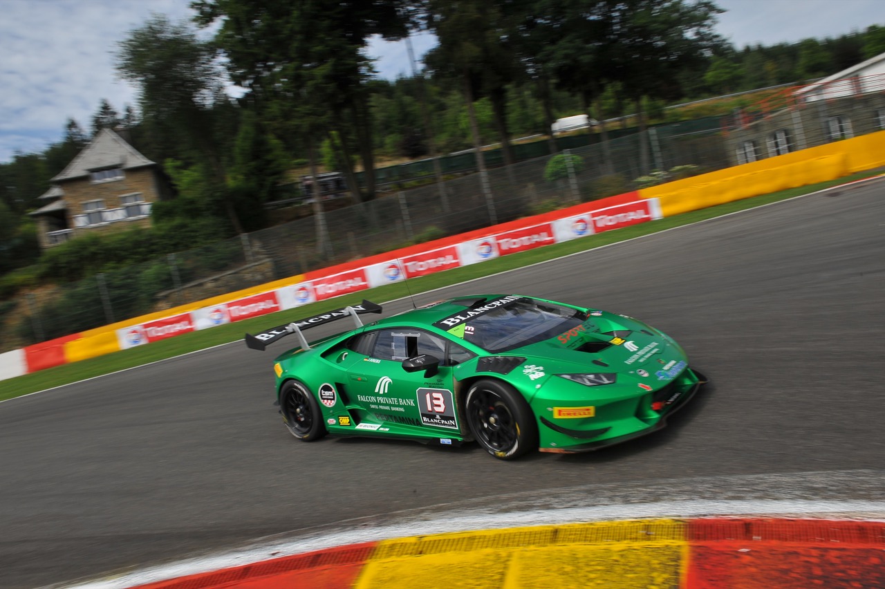 Lamborghini Super Trofeo Spa (BEL) 23-25 07 2015