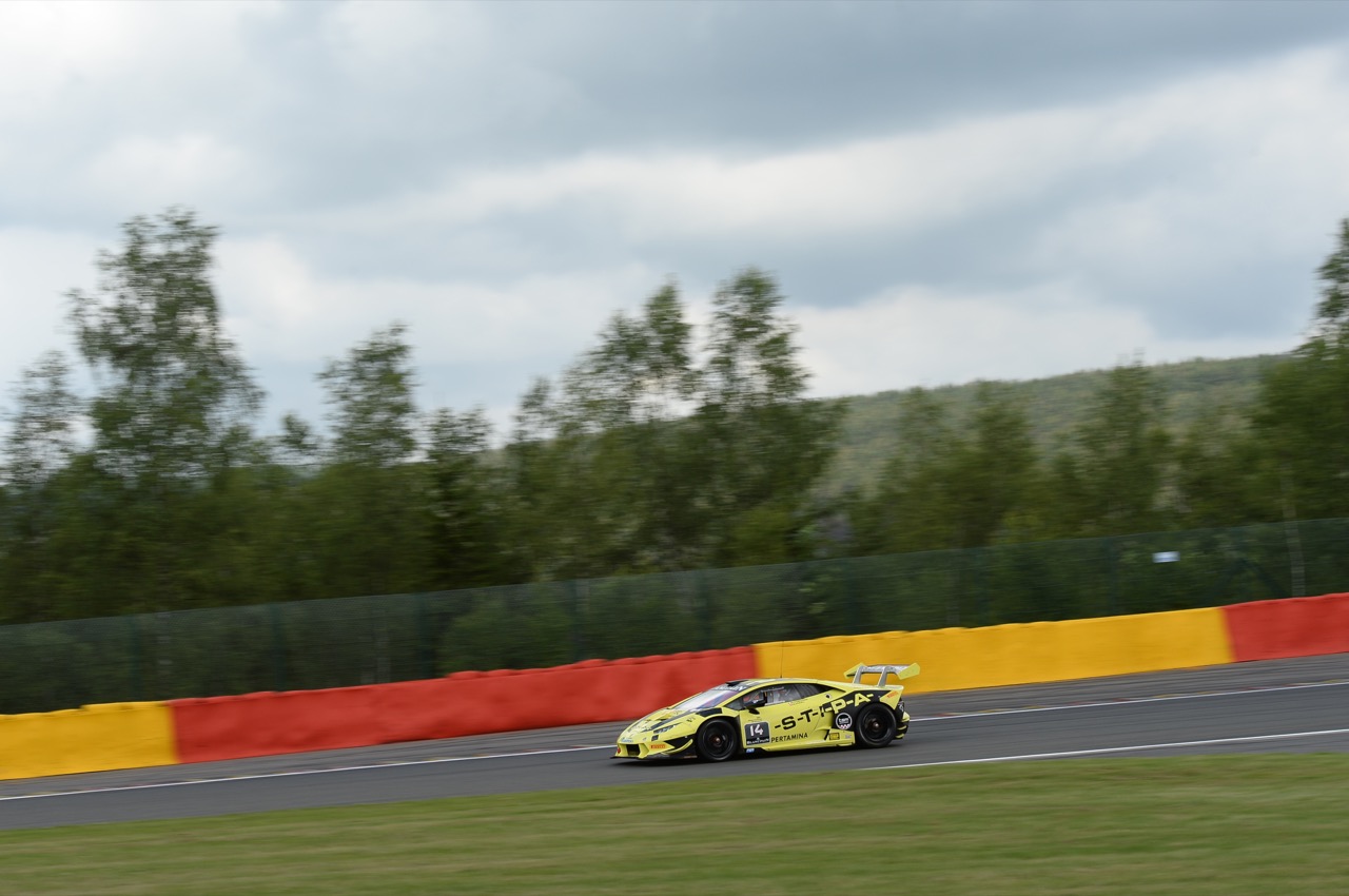 Lamborghini Super Trofeo Spa (BEL) 23-25 07 2015