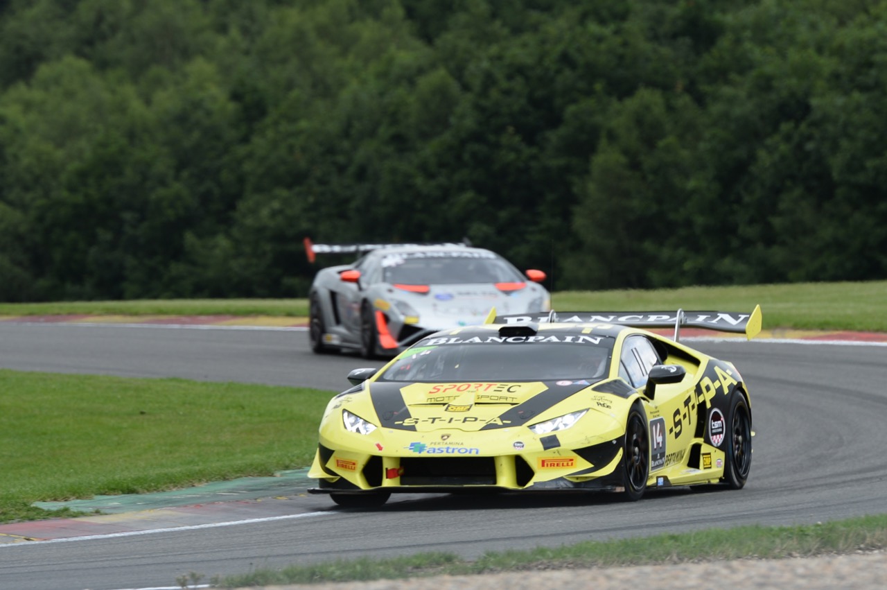 Lamborghini Super Trofeo Spa (BEL) 23-25 07 2015