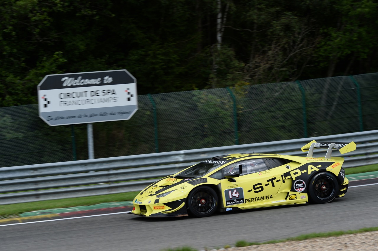 Lamborghini Super Trofeo Spa (BEL) 23-25 07 2015