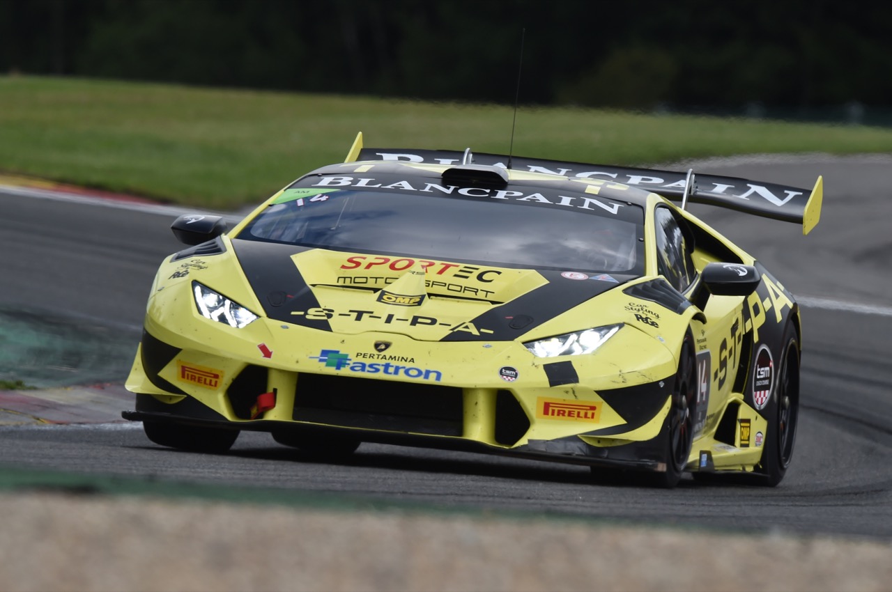 Lamborghini Super Trofeo Spa (BEL) 23-25 07 2015