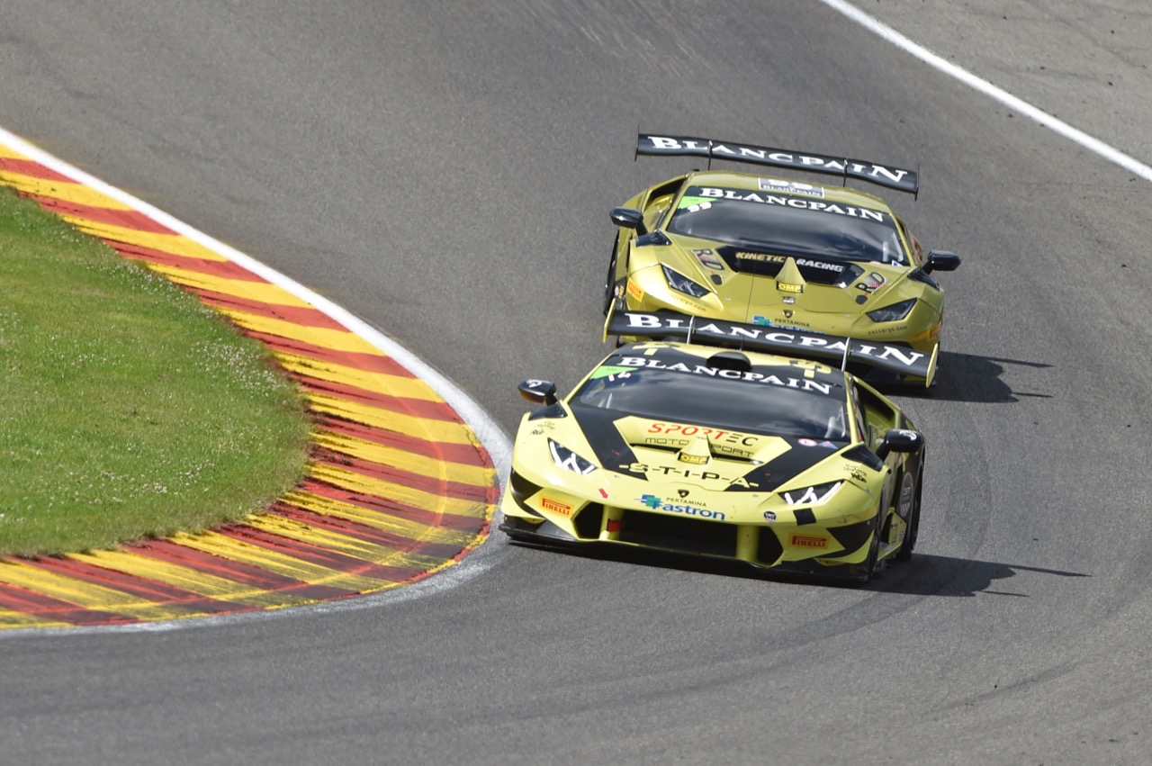 Lamborghini Super Trofeo Spa (BEL) 23-25 07 2015