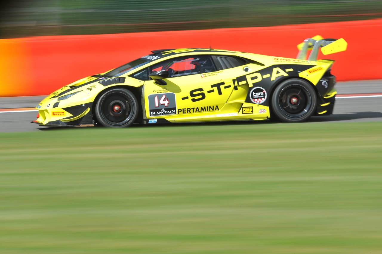 Lamborghini Super Trofeo Spa (BEL) 23-25 07 2015