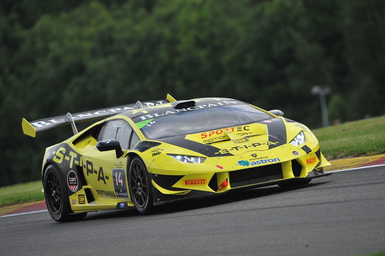 Lamborghini Super Trofeo Spa (BEL) 23-25 07 2015