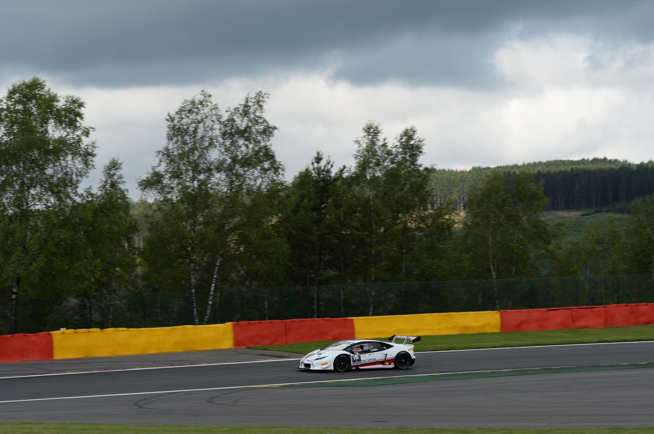 Lamborghini Super Trofeo Spa (BEL) 23-25 07 2015