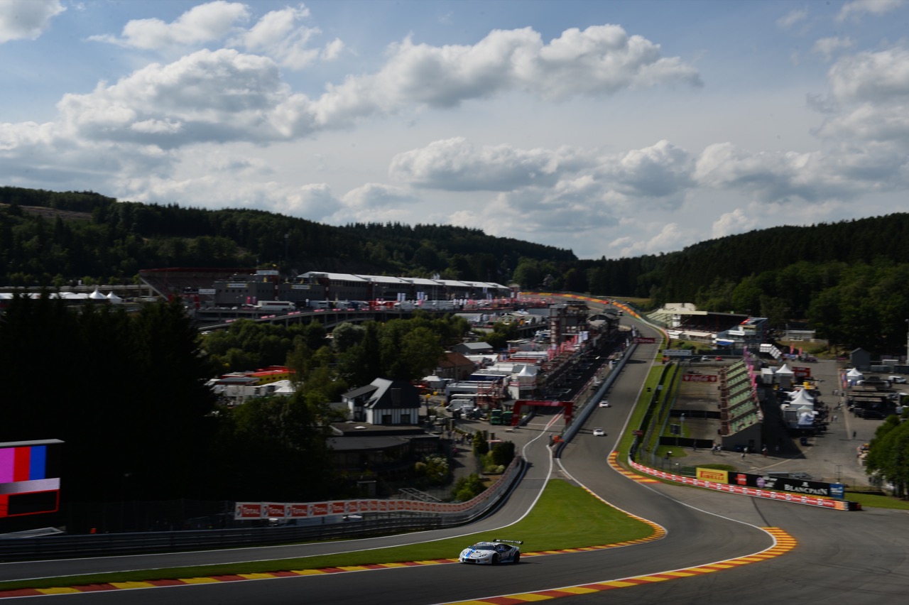 Lamborghini Super Trofeo Spa (BEL) 23-25 07 2015