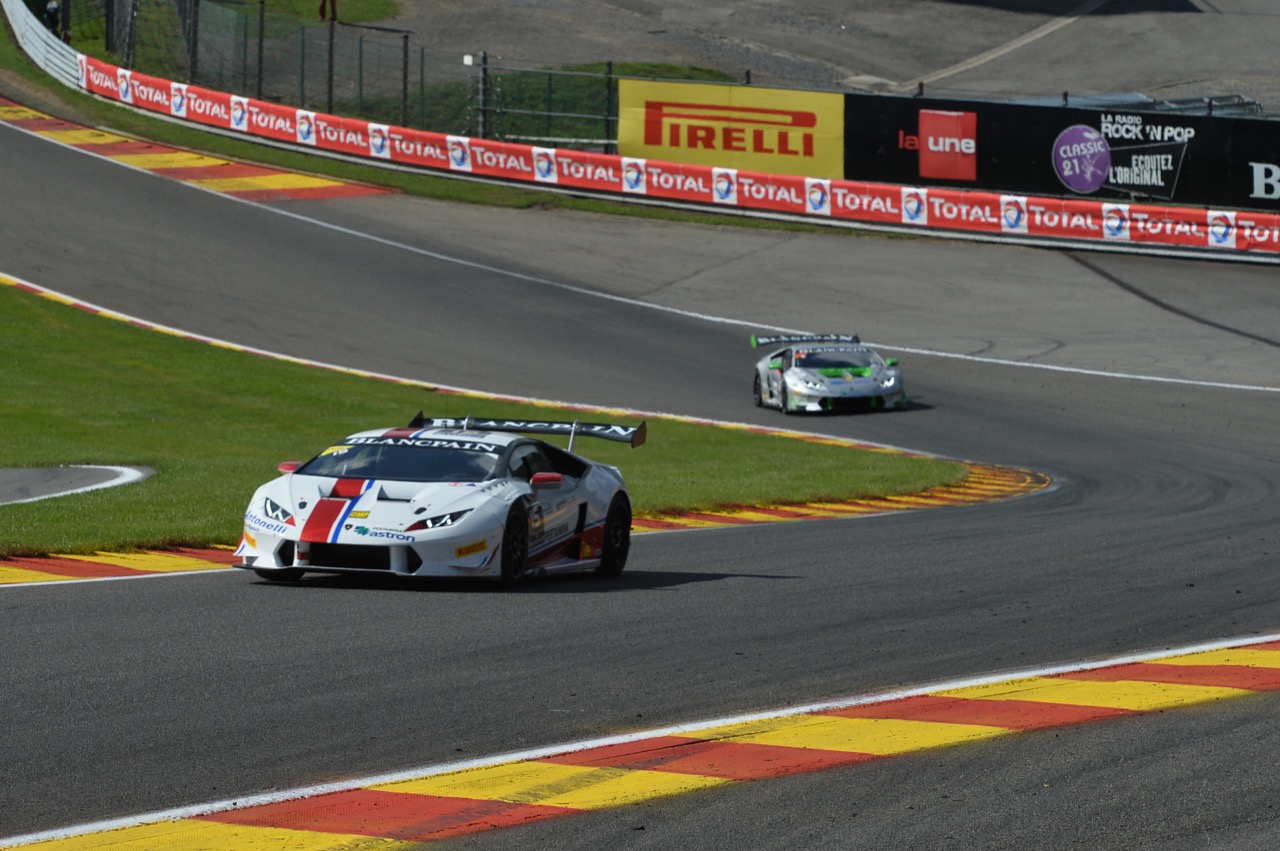 Lamborghini Super Trofeo Spa (BEL) 23-25 07 2015