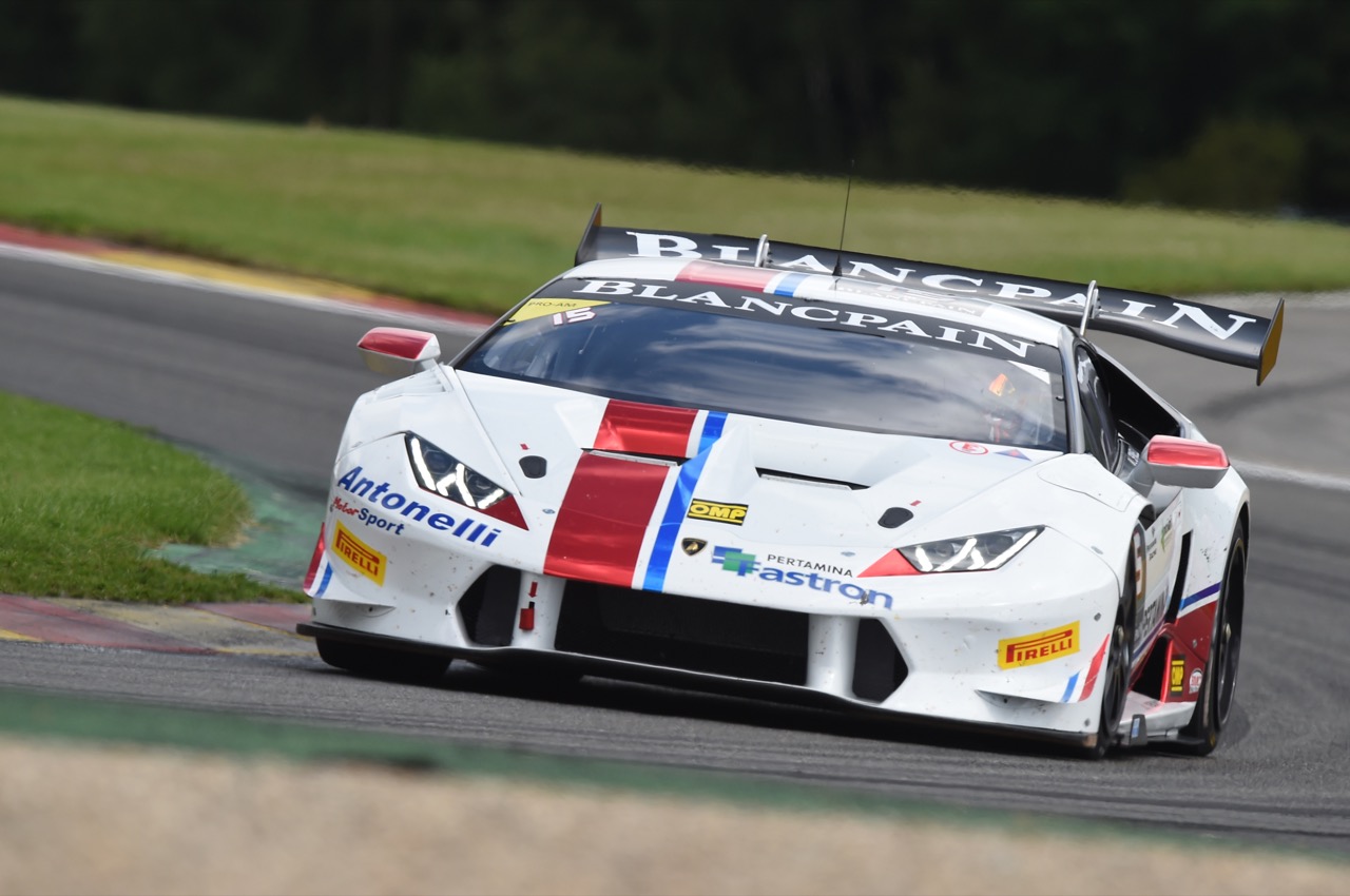 Lamborghini Super Trofeo Spa (BEL) 23-25 07 2015