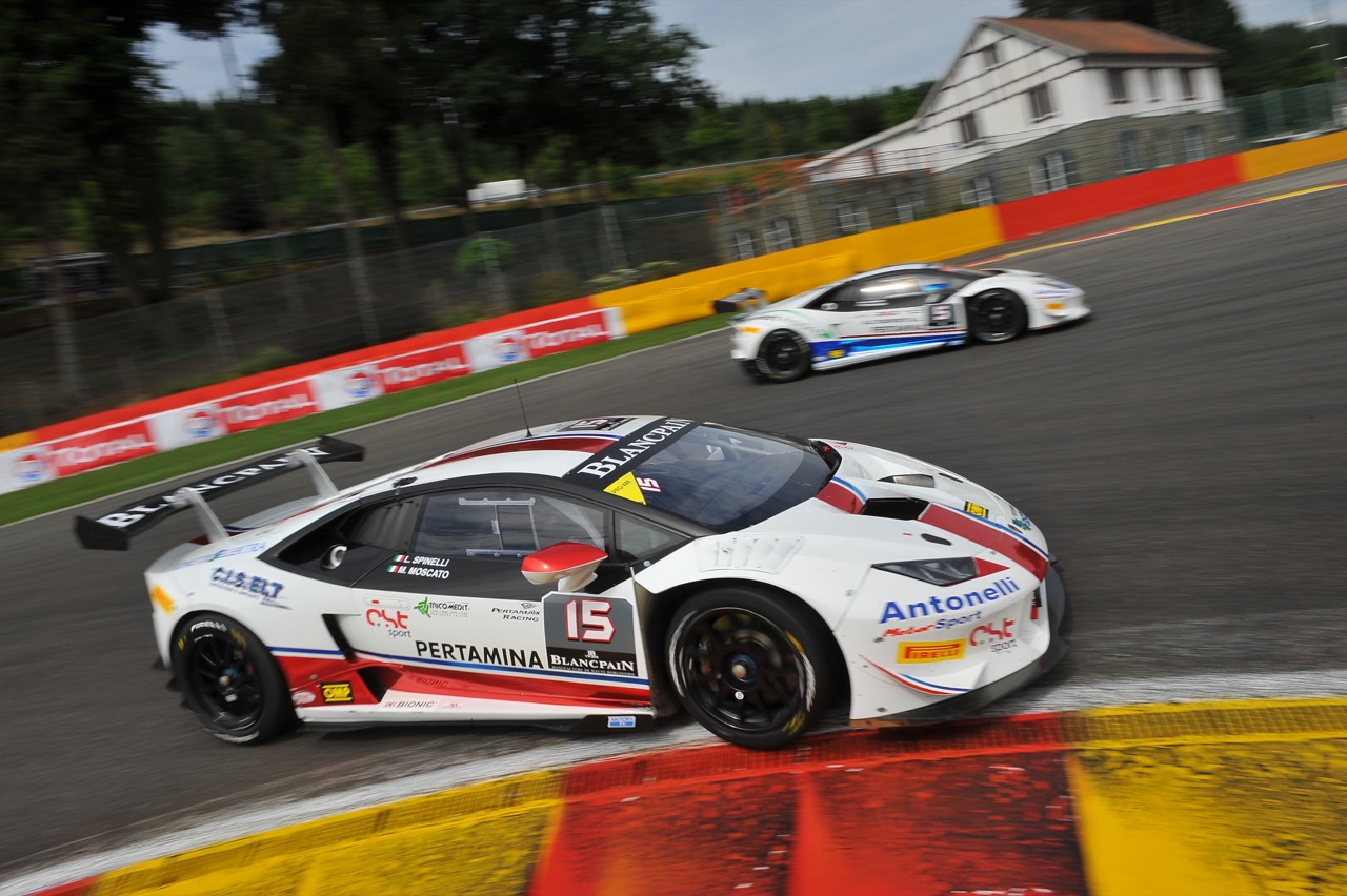 Lamborghini Super Trofeo Spa (BEL) 23-25 07 2015