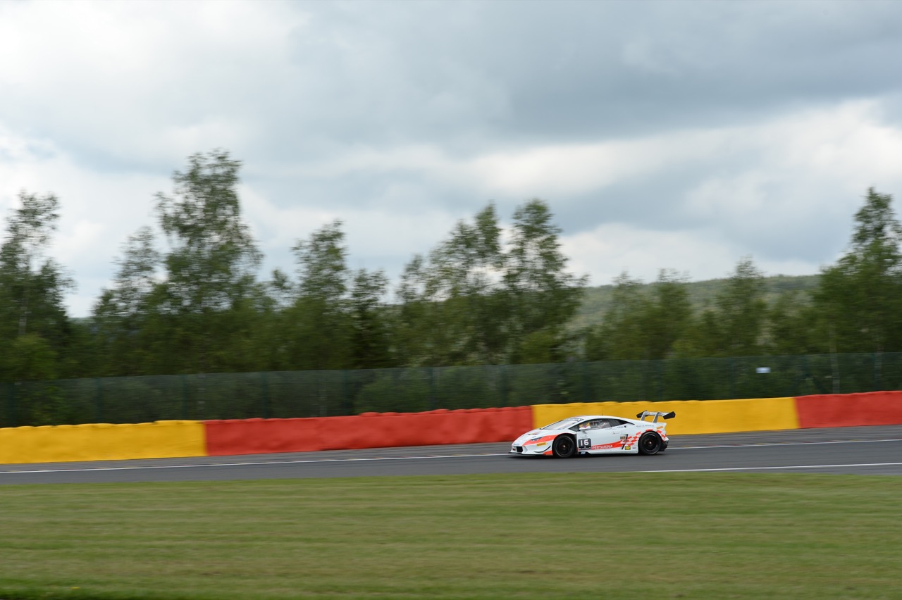 Lamborghini Super Trofeo Spa (BEL) 23-25 07 2015