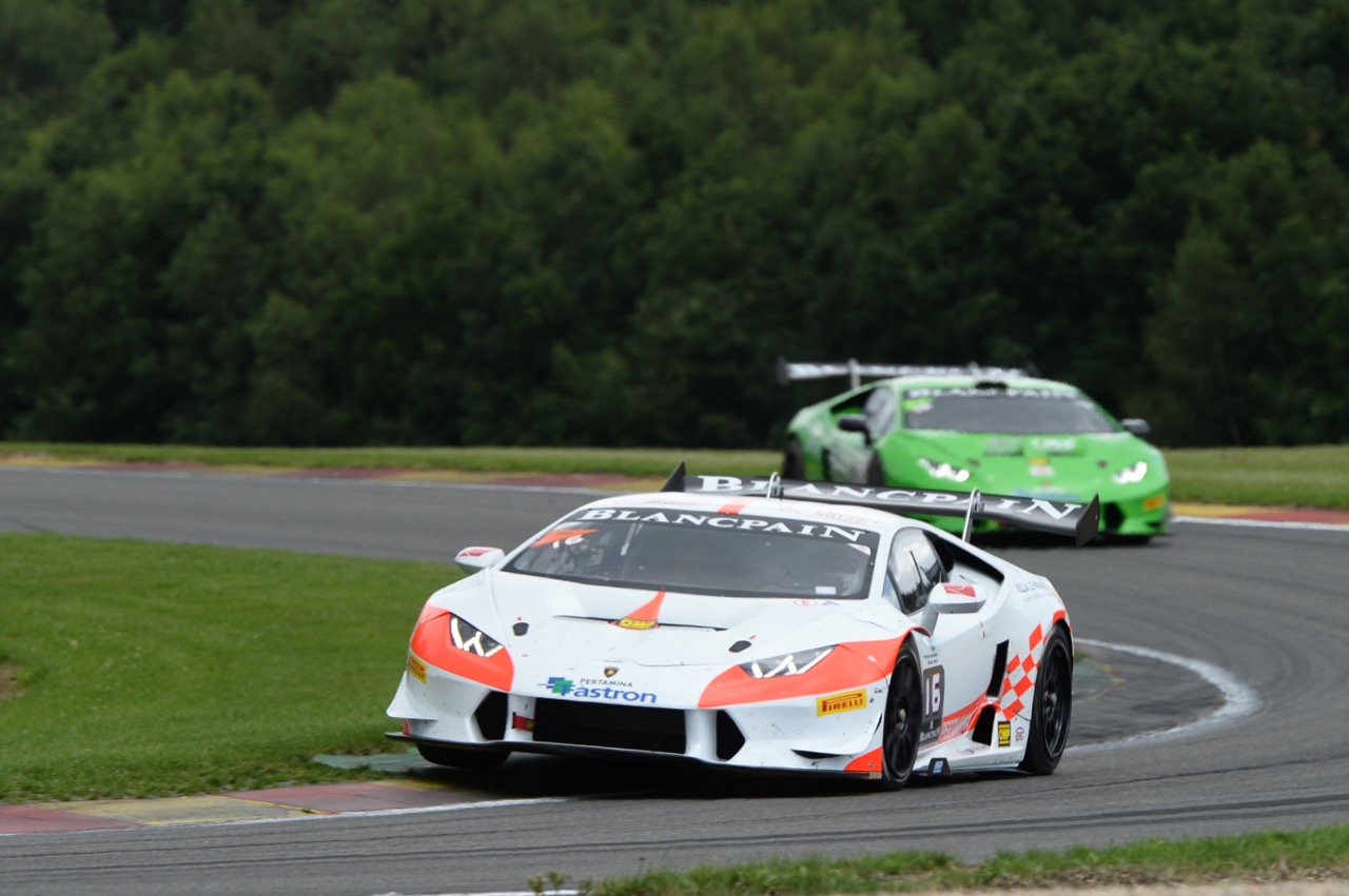 Lamborghini Super Trofeo Spa (BEL) 23-25 07 2015