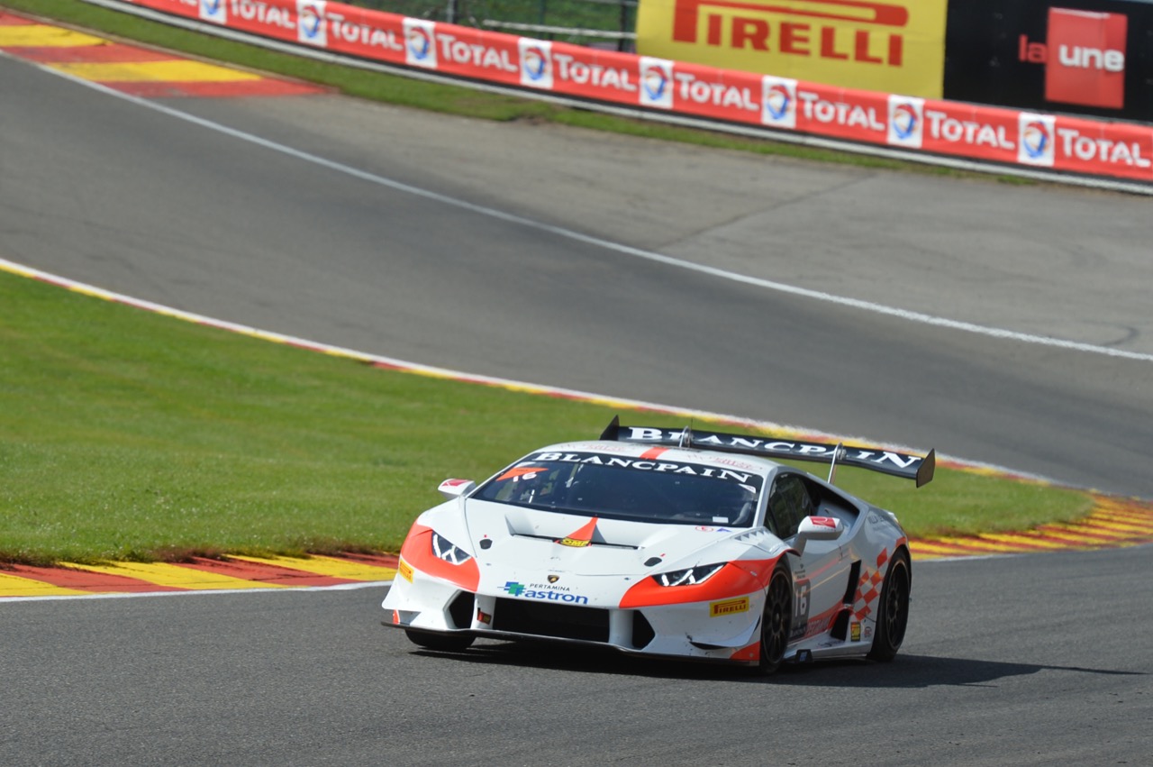 Lamborghini Super Trofeo Spa (BEL) 23-25 07 2015