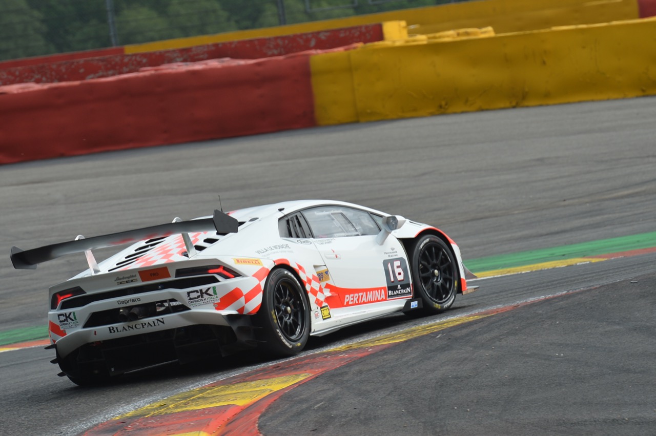 Lamborghini Super Trofeo Spa (BEL) 23-25 07 2015