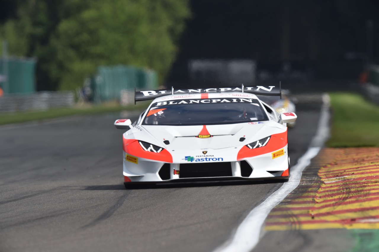 Lamborghini Super Trofeo Spa (BEL) 23-25 07 2015