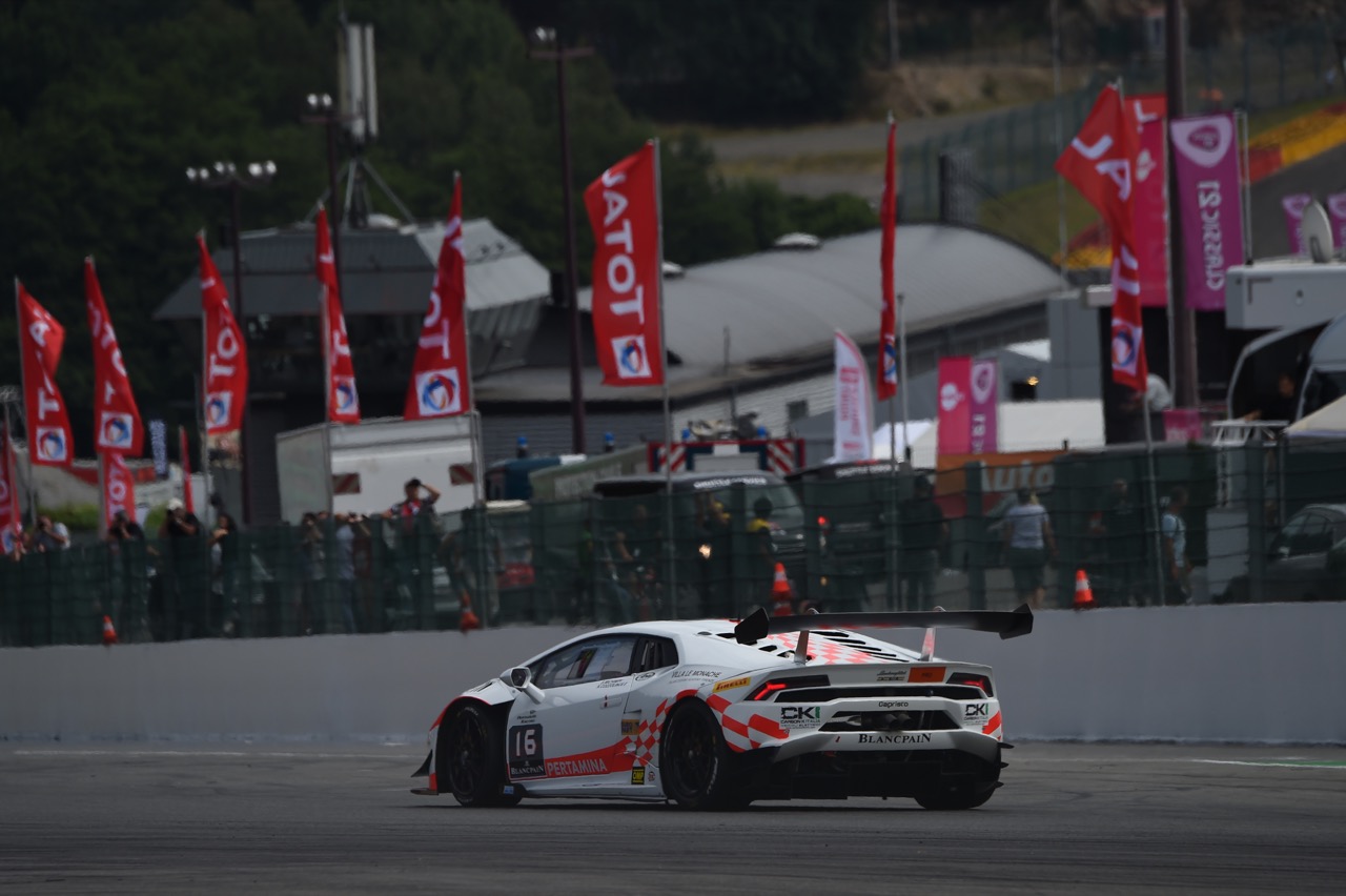 Lamborghini Super Trofeo Spa (BEL) 23-25 07 2015