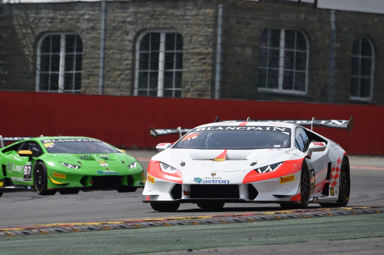 Lamborghini Super Trofeo Spa (BEL) 23-25 07 2015