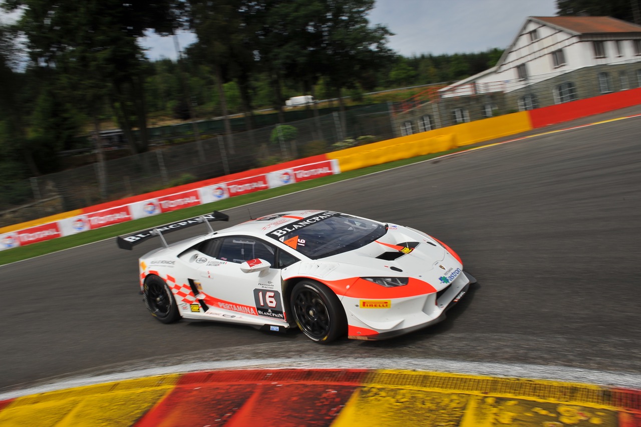 Lamborghini Super Trofeo Spa (BEL) 23-25 07 2015