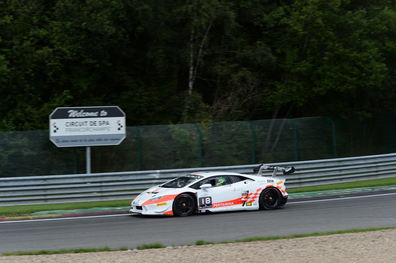 Lamborghini Super Trofeo Spa (BEL) 23-25 07 2015