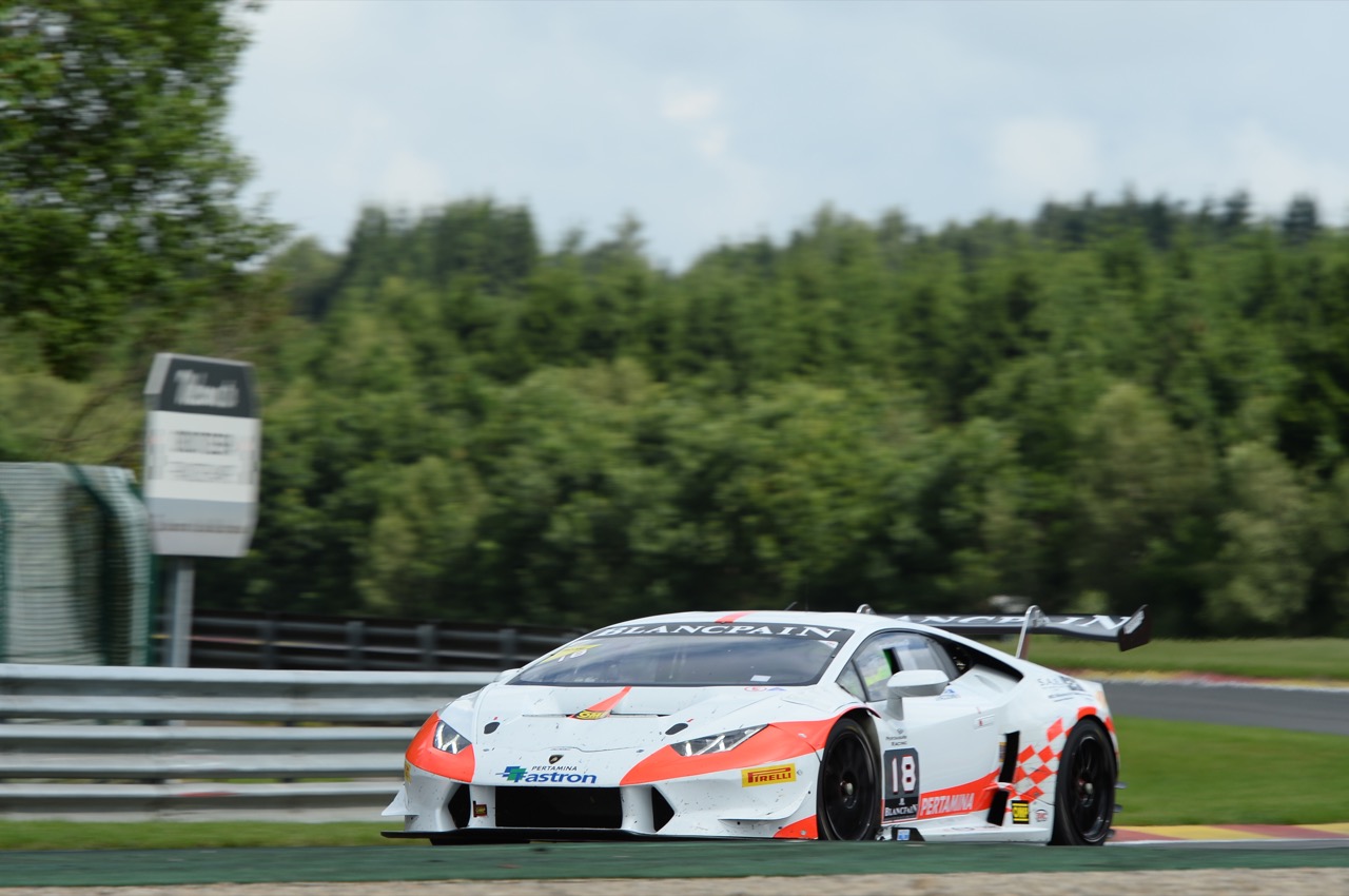 Lamborghini Super Trofeo Spa (BEL) 23-25 07 2015