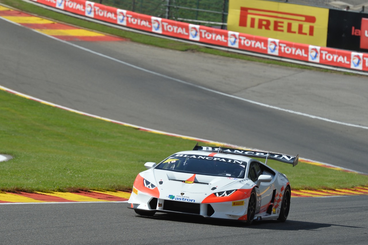 Lamborghini Super Trofeo Spa (BEL) 23-25 07 2015