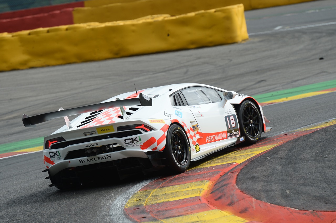 Lamborghini Super Trofeo Spa (BEL) 23-25 07 2015