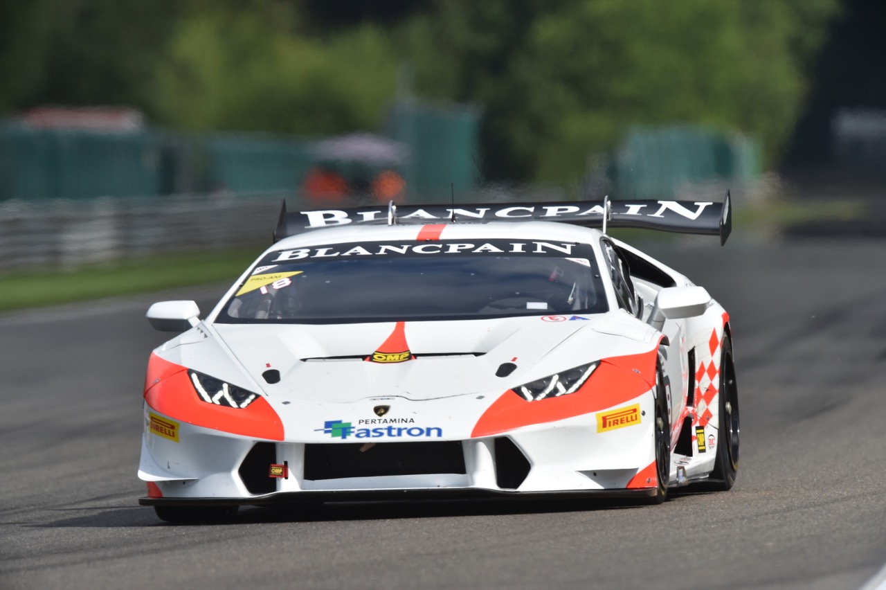 Lamborghini Super Trofeo Spa (BEL) 23-25 07 2015