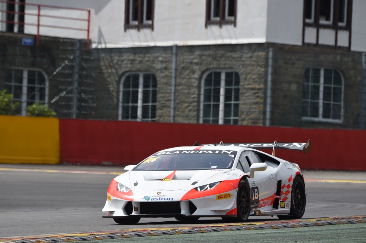 Lamborghini Super Trofeo Spa (BEL) 23-25 07 2015