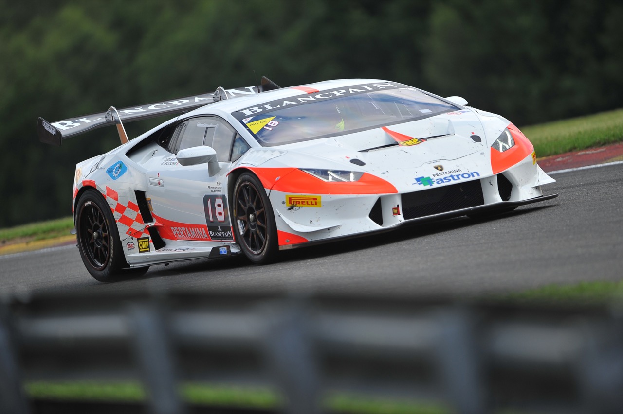 Lamborghini Super Trofeo Spa (BEL) 23-25 07 2015