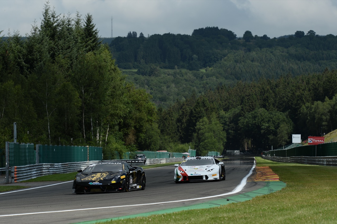 Lamborghini Super Trofeo Spa (BEL) 23-25 07 2015