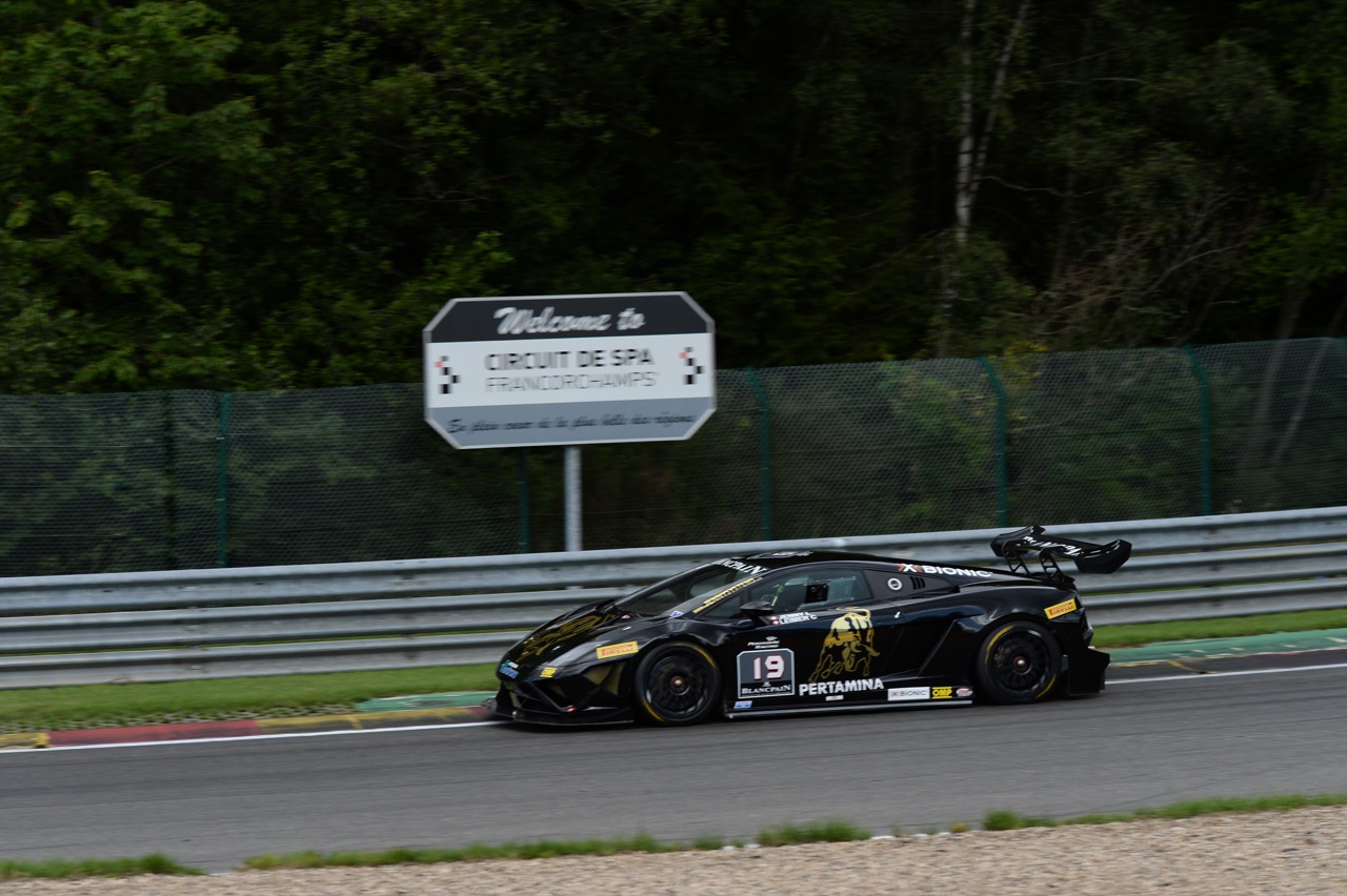 Lamborghini Super Trofeo Spa (BEL) 23-25 07 2015