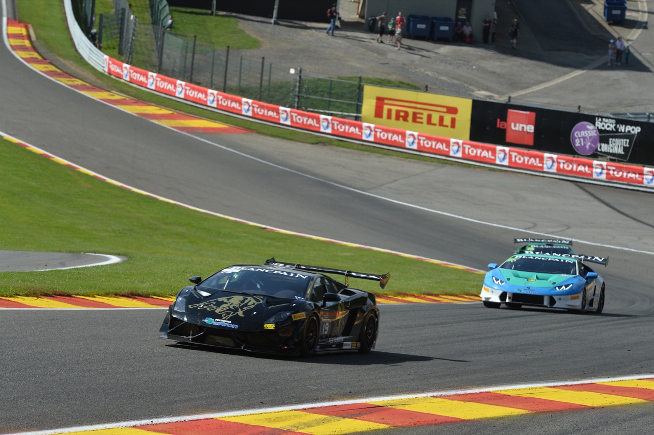 Lamborghini Super Trofeo Spa (BEL) 23-25 07 2015