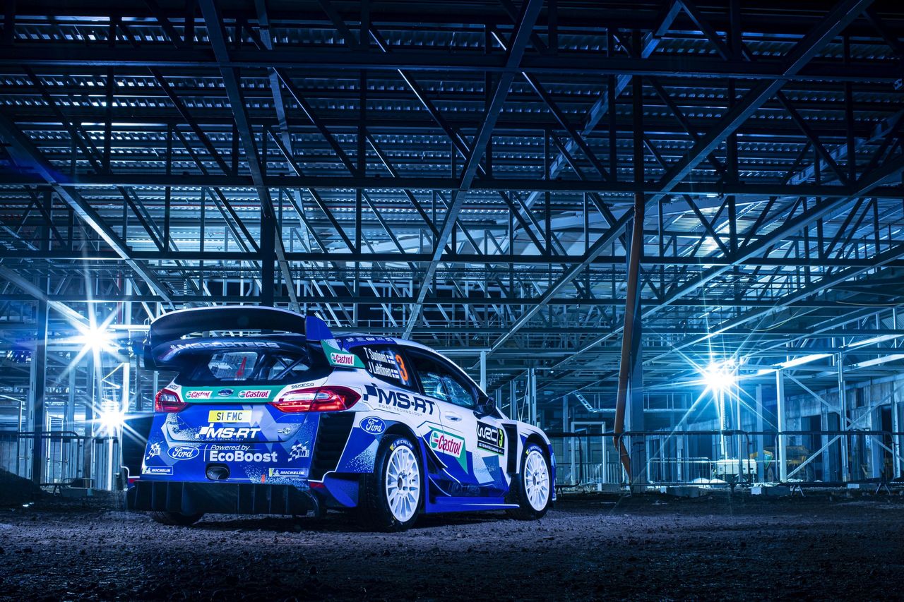 M-Sport Ford Fiesta WRC 2020