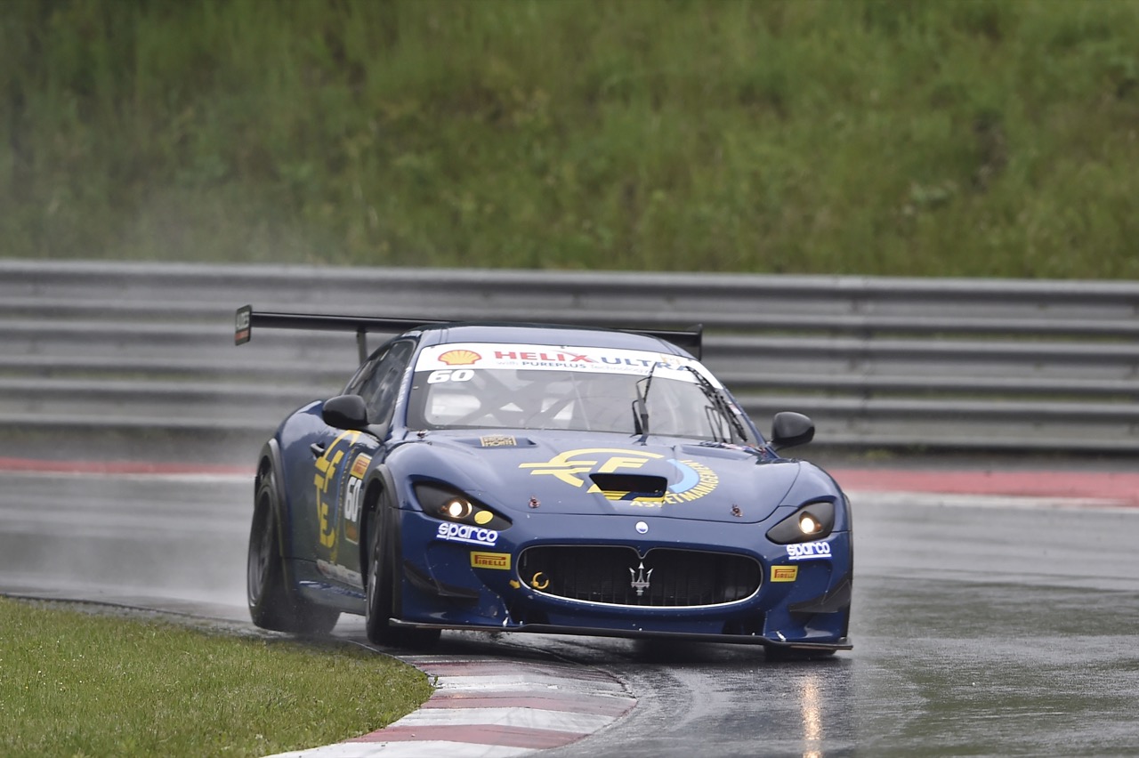 Maserati Trofeo Red Bull Ring, Austria 22 - 24 05 2015